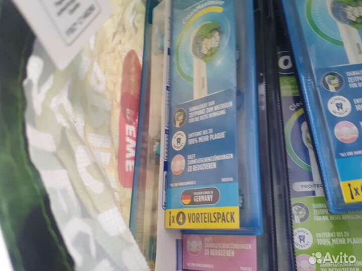 Сменные насадки oral b