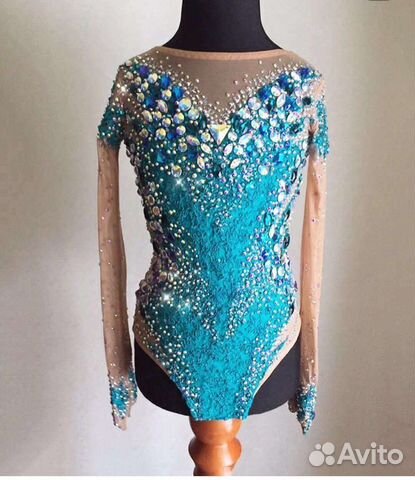 Купальник для художественной гимнастики