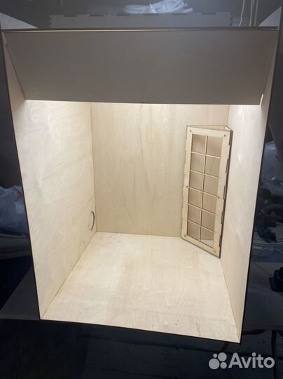 Вытяжка покрасочная 50х70х50