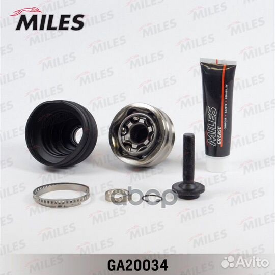 ШРУС miles GA20034 ШРУС audi A4/A5/Q5 1.8-3.2 0