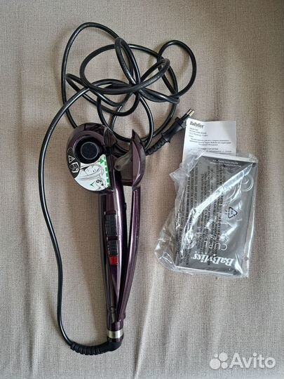 Плойка babyliss с1000е