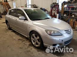 Разбирается на запчасти Mazda 3 bk 2005г