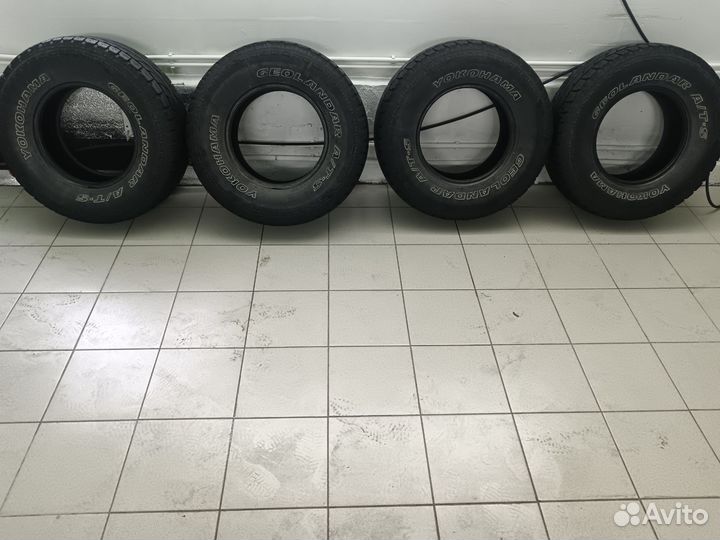 Yokohama Geolandar A/T G015 265/75 R16 116R