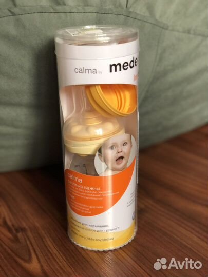 Бутылочка medela calma