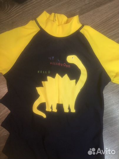 Купальный костюм на мальчика 86-92