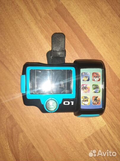 Игровой набор Щенячий патруль Часы Райдера