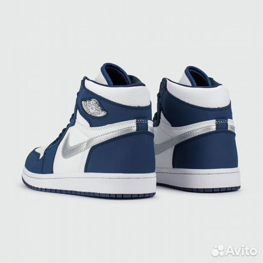 Кроссовки Air Jordan 1 High Midnight Navy