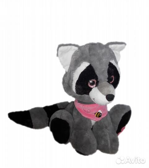 Мягкая игрушка Енот в платочке 40 см