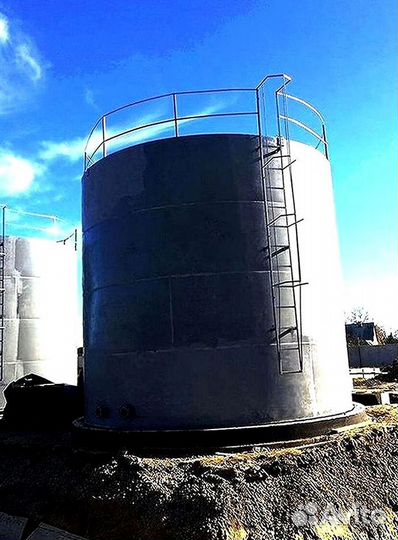 Резервуар вертикальный ГОСТ от 5 м3. до 5000 м3