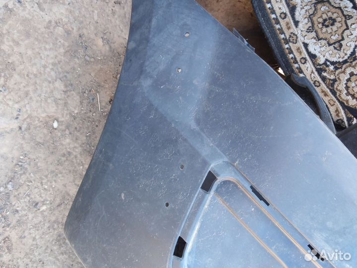 Бампер ваз Ларгус