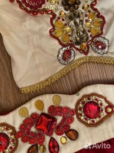 Костюм для восточных танцев детский