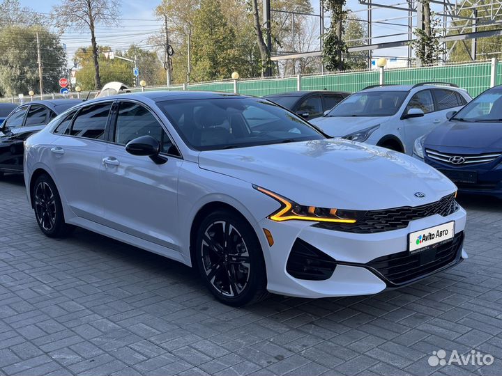 Kia K5 1.6 AT, 2021, 63 896 км