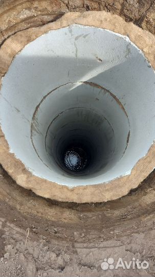 Бурение колодцев машиной