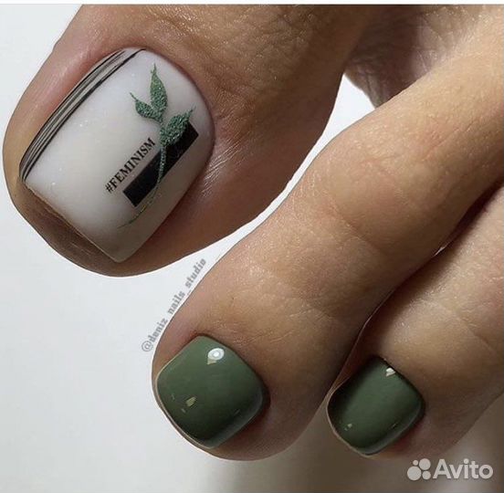 Маникюр наращивание ногтей смарт педикюр френч