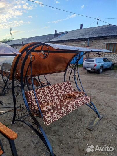 Садовые качели