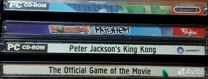 DVD диски с играми