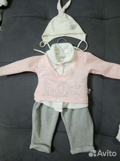 Вещи пакетом на девочку