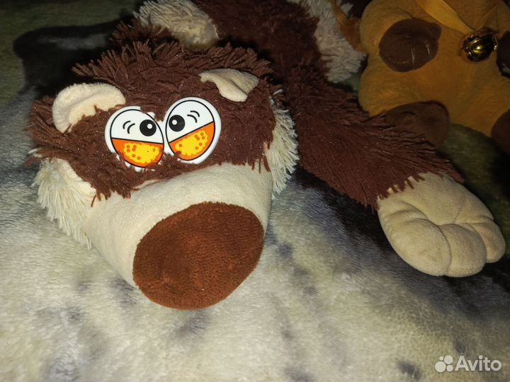 Мягкие игрушки пакетом