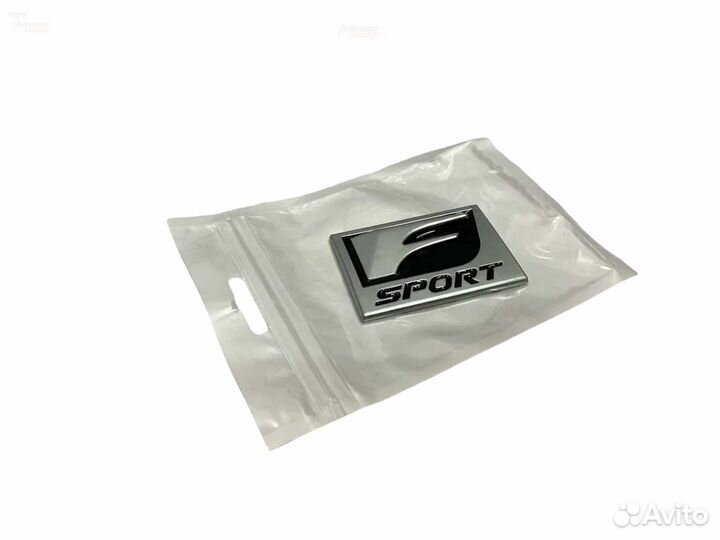 Эмблема Lexus F-Sport K0900