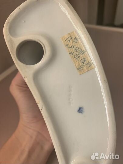 Фарфоррвая статуэтка Лошадь