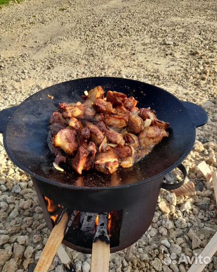 Чугунный садж