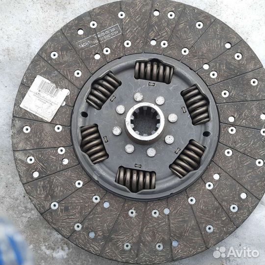 Диск сцепления камаз-евро (кпп-154) MFZ-430 sachs