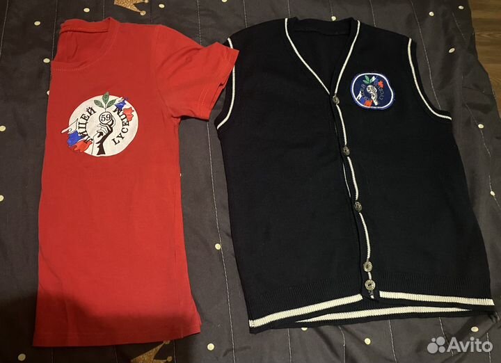 Футболка и жилетка лицей(59)