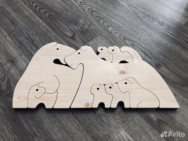 Лазерная резка фанеры, дерева