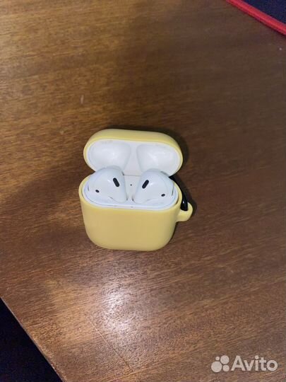 Наушники apple airpods 2