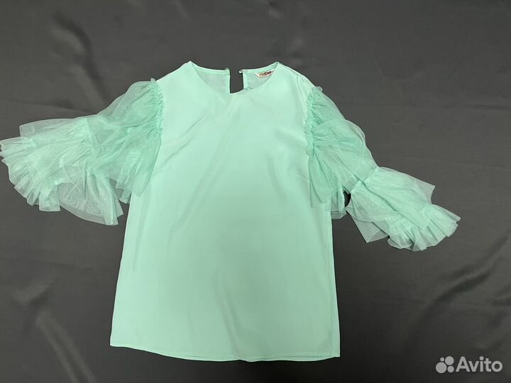 Блузка нарядная для девочки 158