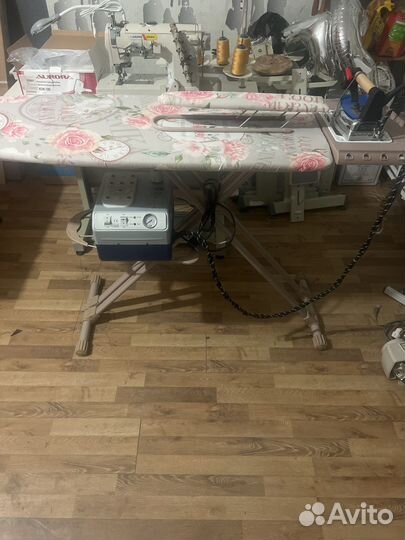 Утюг с парогенератором