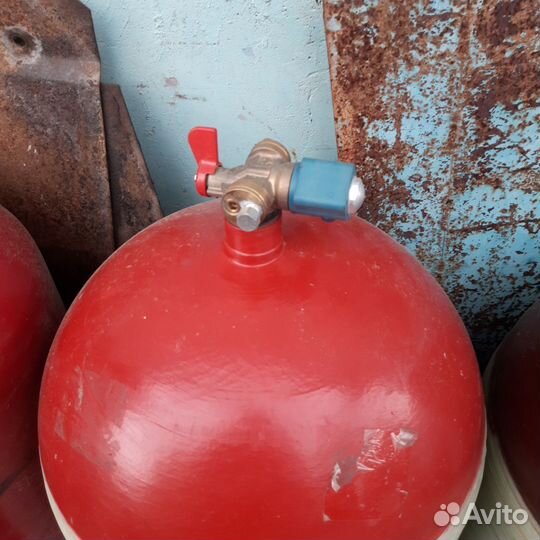 Газовый баллон бу метан