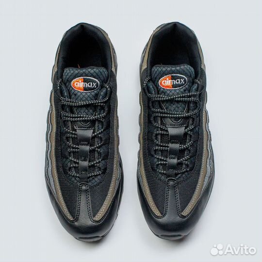 Кроссовки Nike Air Max 95 Black Grey old