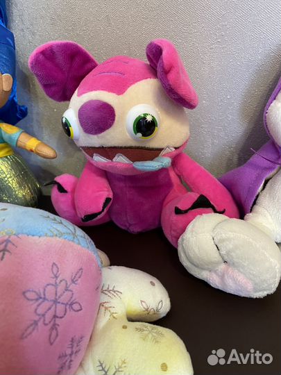 Мягкая игрушка пакетом