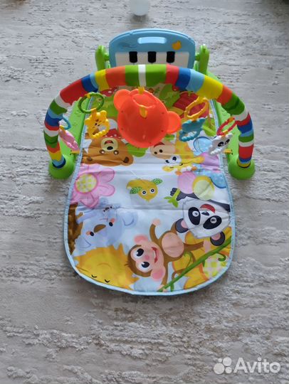 Развивающий коврик с пианино