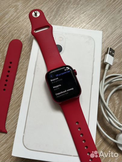 Apple Watch 7 41mm 82%