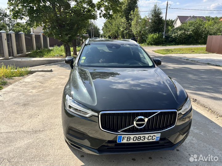 Volvo XC60 2.0 AT, 2018, 132 000 км