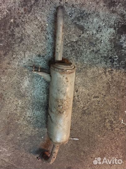 Глушитель основной Киа Рио Kia Rio 4