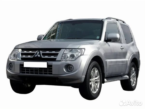 Радиатор отопителя салона mitsubishi pajero 07-13/montero 07-16