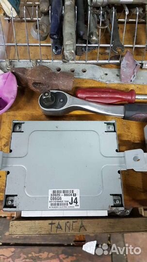 Блок эбу (мозги) suzuki ignis 2 m15a