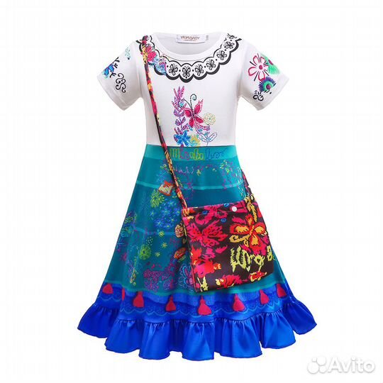 Костюм - Мерида, Моана, Райа, Мирабель (Аренда)