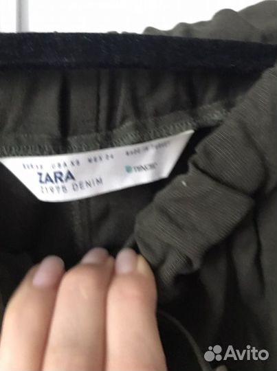 Zara брюки джогеры