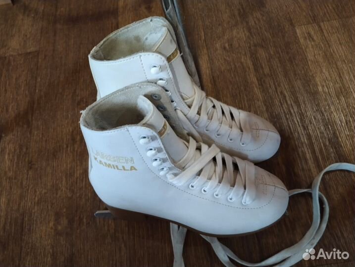 Коньки Larsen Kamilla, 36 размер, женские