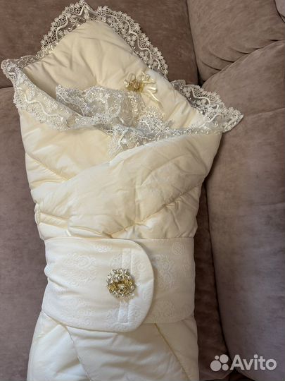 Конверт на выписку осень зима