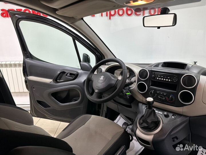Peugeot Partner 1.6 МТ, 2012, 157 000 км