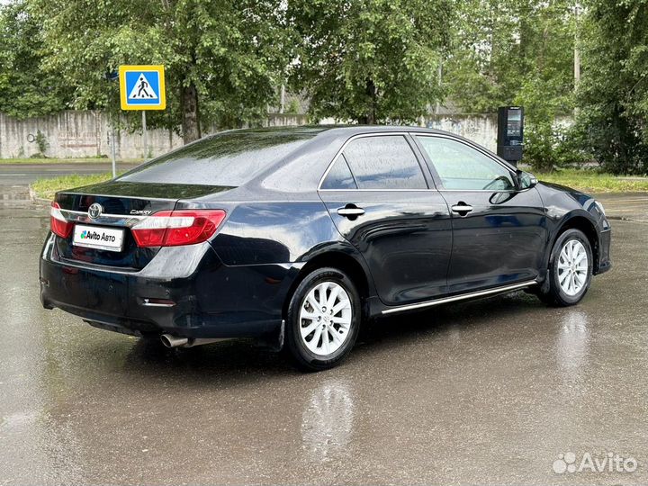 Toyota Camry 2.5 AT, 2012, 174 101 км