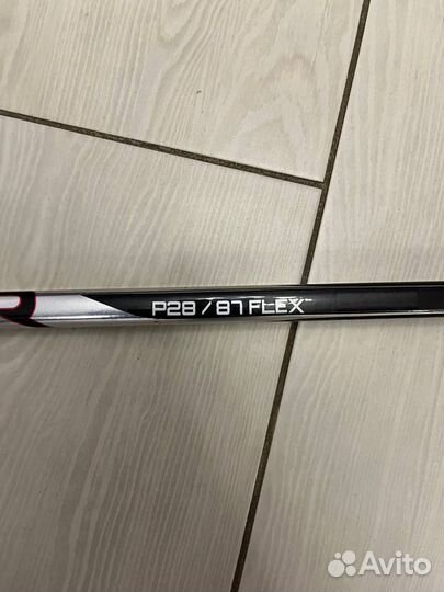 Сломанна клюшка bauer