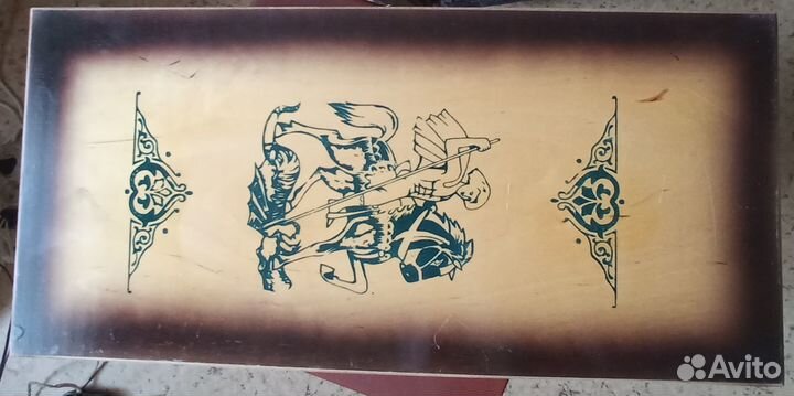 Нарды деревянные