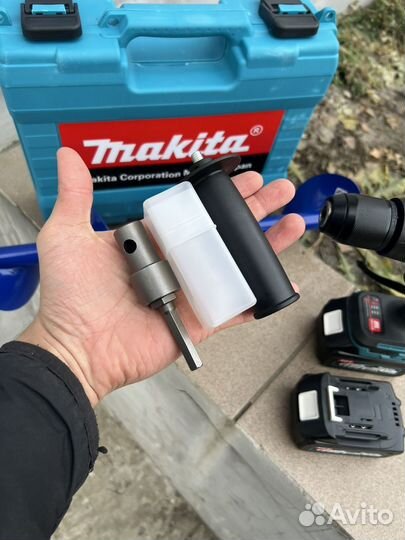 Шуруповерт для ледобура Makita комплект 3 в 1