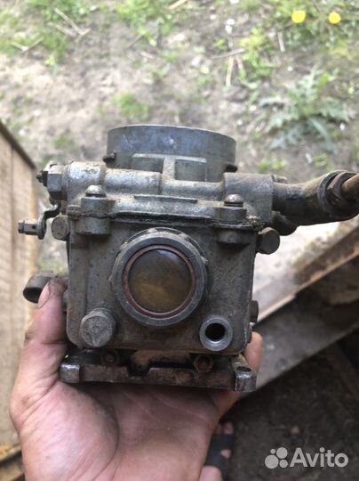 Карбюратор газ